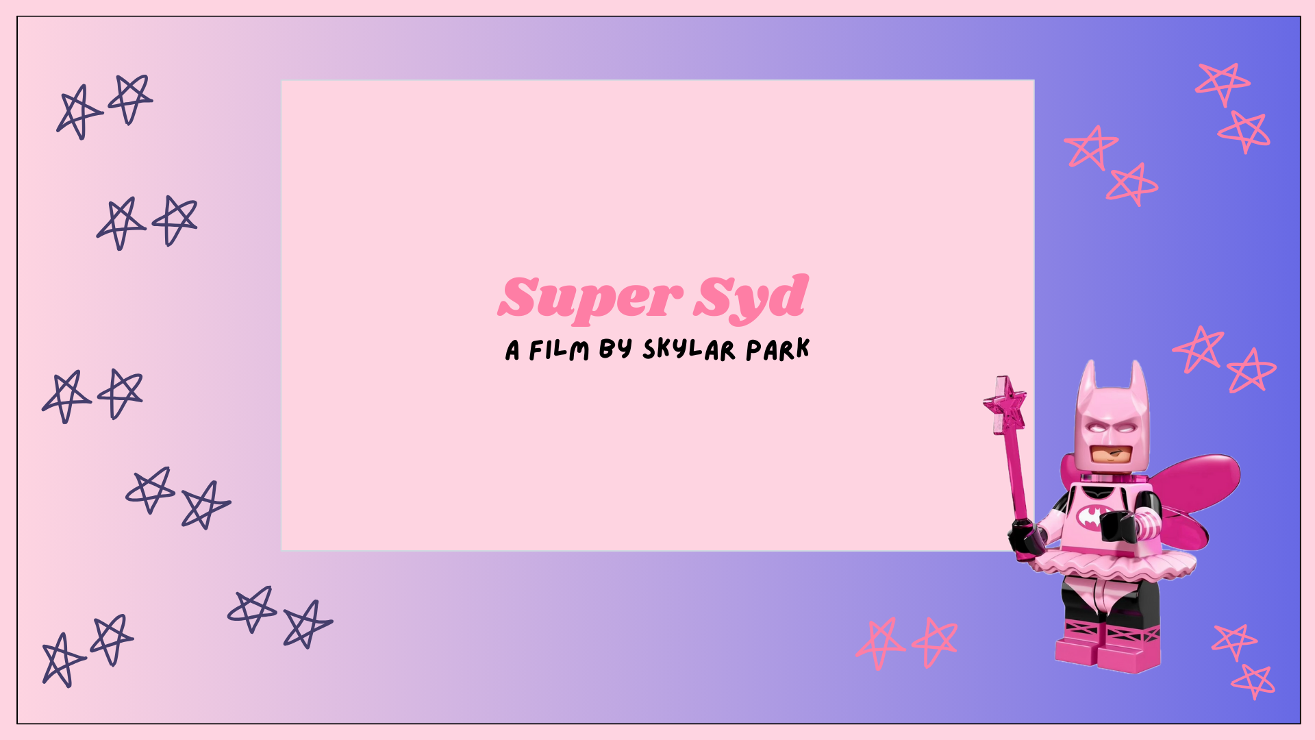 Super Syd story opening art