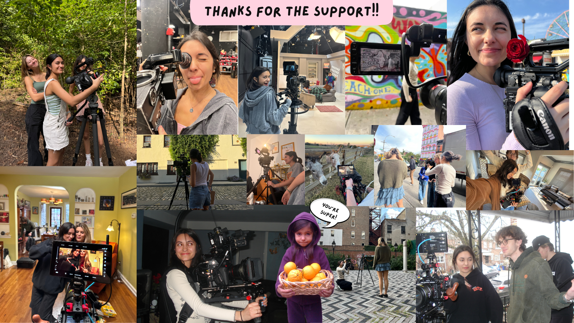 Thanks for the support art